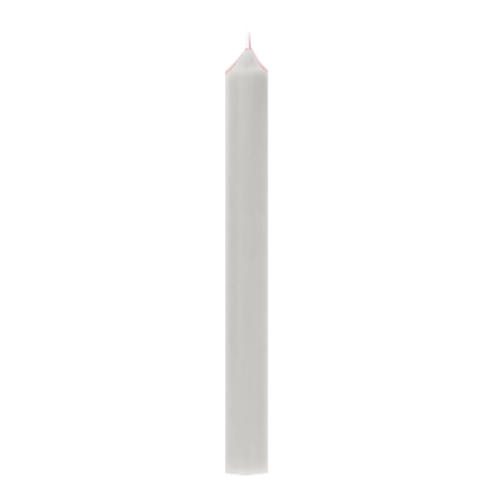 Bougies La Francaise - Dinner Candle - Argent